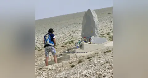 De Mont-Ventoux en Tommy Simpson