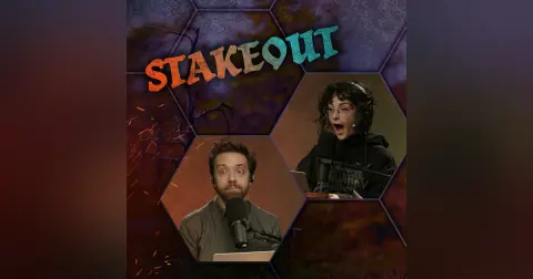 Stakeout | The Glass Cannon Podcast: The Gloaming E19 | Shadowdark RPG