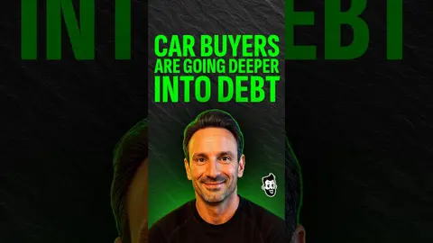 Car Buyers Are Going Deeper Into Debt