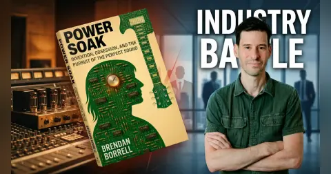 Episode #13: Brendan Borrell - Power Soak: Tom Scholz vs The Music Industry's Most Powerful Man