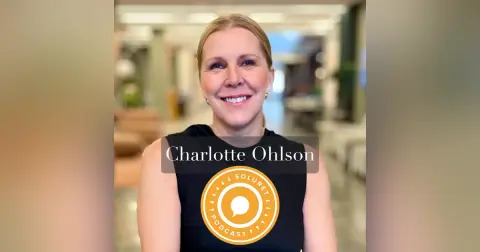 132. Charlotte Ohlson – ”Älskar att göra skillnad för människor.”
