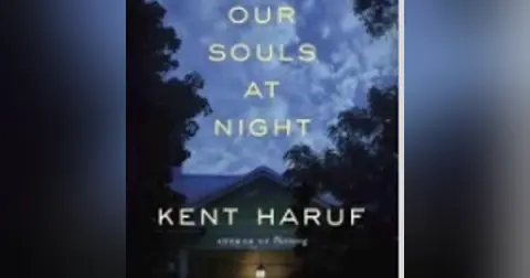 Oldish Book Club: Our Souls at Night