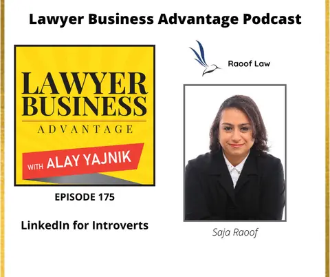 LinkedIn for Introverts with Saja Raoof