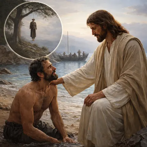 Repentance - The difference between Judas and Peter