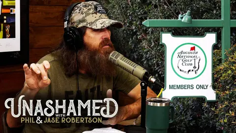 Ep 460 | Jase Admires the Masters Caddies & Phil Calls God a Friend