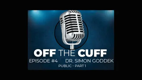 Dr. Simon Goddek – Vit D, Censorship and the Journey – Part 1