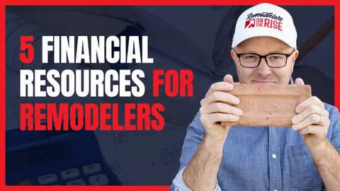 5 Free Financial Resources for Your Remodeling Business