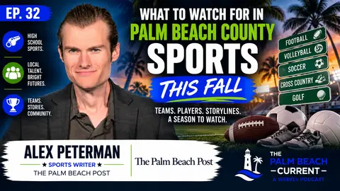 Alex Peterman, Writer for The Palm Beach Post Ep. 32