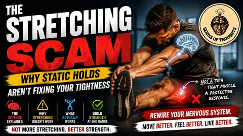 Stop Stretching! What Actually Fixes Tight Muscles