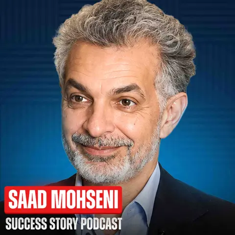Lessons - He Built Afghanistan's Most Popular TV Network in the Middle of a War | Saad Mohseni - MOBY Group Chairman & CEO