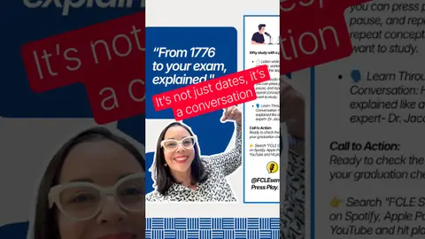 FCLE Study Podcast: Pass the FCLE #shorts # #civics