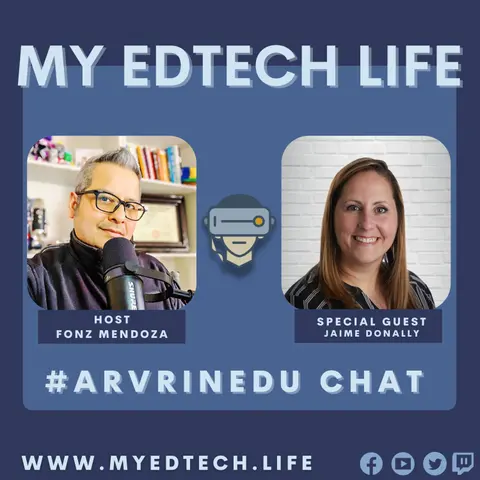 Episode 57: #ARVRinEDU Live Chat
