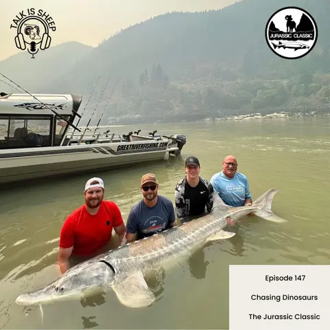 Chasing Dinosaurs with Colin Peters, Trevor Carruthers and James Mitton