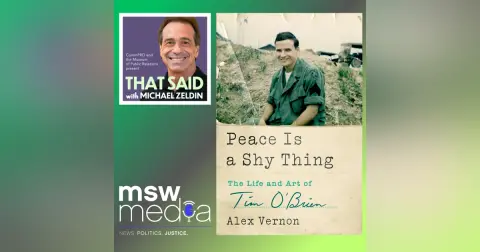 Alex Vernon | Peace is a Shy Thing; The Life and Art of Tim O'Brien