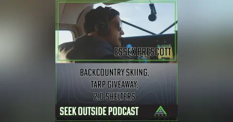 Essex Prescott- 2.0 Shelters, Iphone Satellite Messaging, DST Tarp Giveaway