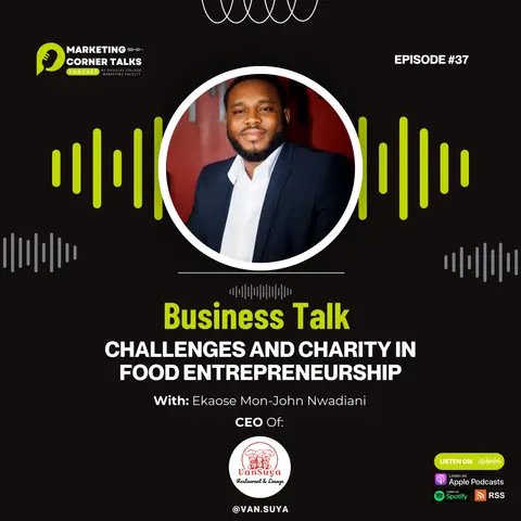 From Passion to Impact – Ekaose Mon-John Nwadiani's Journey with Hybis Brands & Vansuya Food Bank. [Ep. 37]