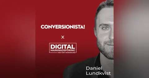 Kvantitativ analys med Daniel Lundkvist / Future of CRO x Conversionista