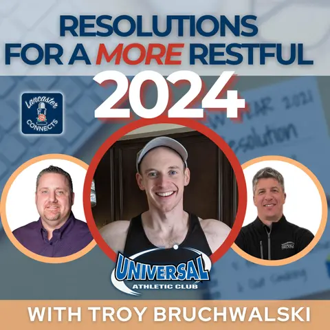 Resolutions For a More Restful 2024 Featuring Troy Bruchwalkski: Episode 125