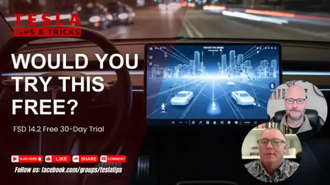 FSD 14.2 Free 30-Day Trial Explained! — Tesla FSD Update