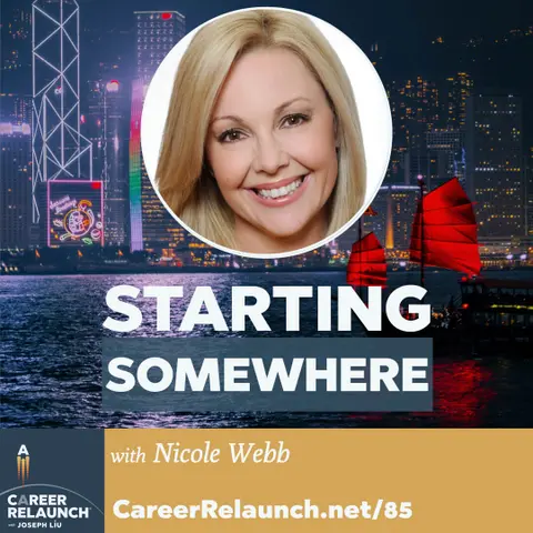 Starting Somewhere with Nicole Webb- CR85