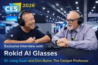 Rokid AI Glasses Explained | Live at CES 2026 with Dr. Liang Guan #775