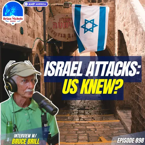 898: NSA Whistleblower on Israel-US Relations | Hidden Rooms & Shocking Secrets