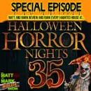 We Survived HHN 35 — We Discuss All Halloween Horror Nights Mazes, including Sinners, Hellraiser, Ozzy Osbourne, and more!