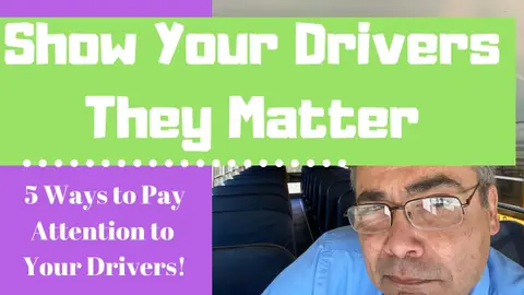 Make Your Bus Drivers Part of Your School and System Family