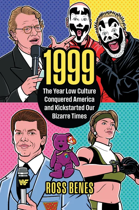 Coming soon....a conversation with Ross Benes