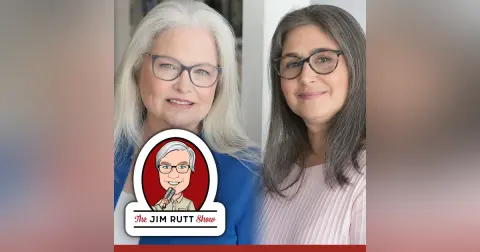 EP121 Broke in America with Joanne Goldblum & Colleen Shaddox