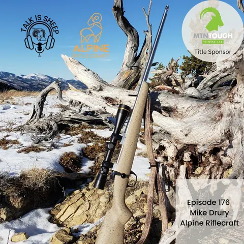 Building the ultimate mountain rifle with Mike Drury, Alpine Riflecraft