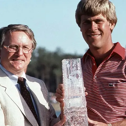 Hal Sutton - "1983 Tournament Players Championship" SHORT TRACK