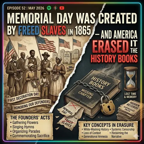Memorial Day Was Created By Freed Slaves In 1865 — And America Erased It From The History Books