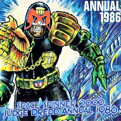 ep 133 – 1986 Judge Dredd Annual
