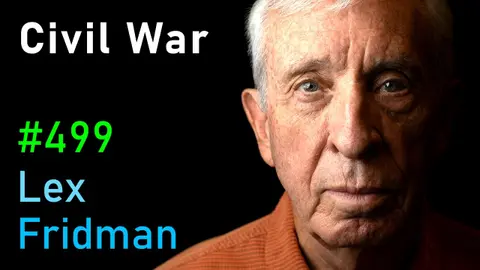 #499 – Gary Gallagher: American Civil War, Slavery, Lincoln, Grant & Lee