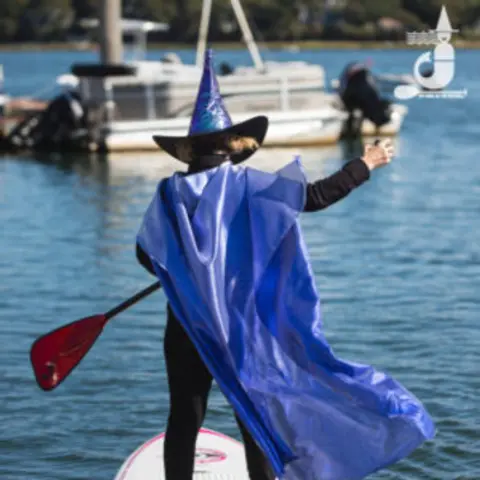 Witches on the Water Paddle