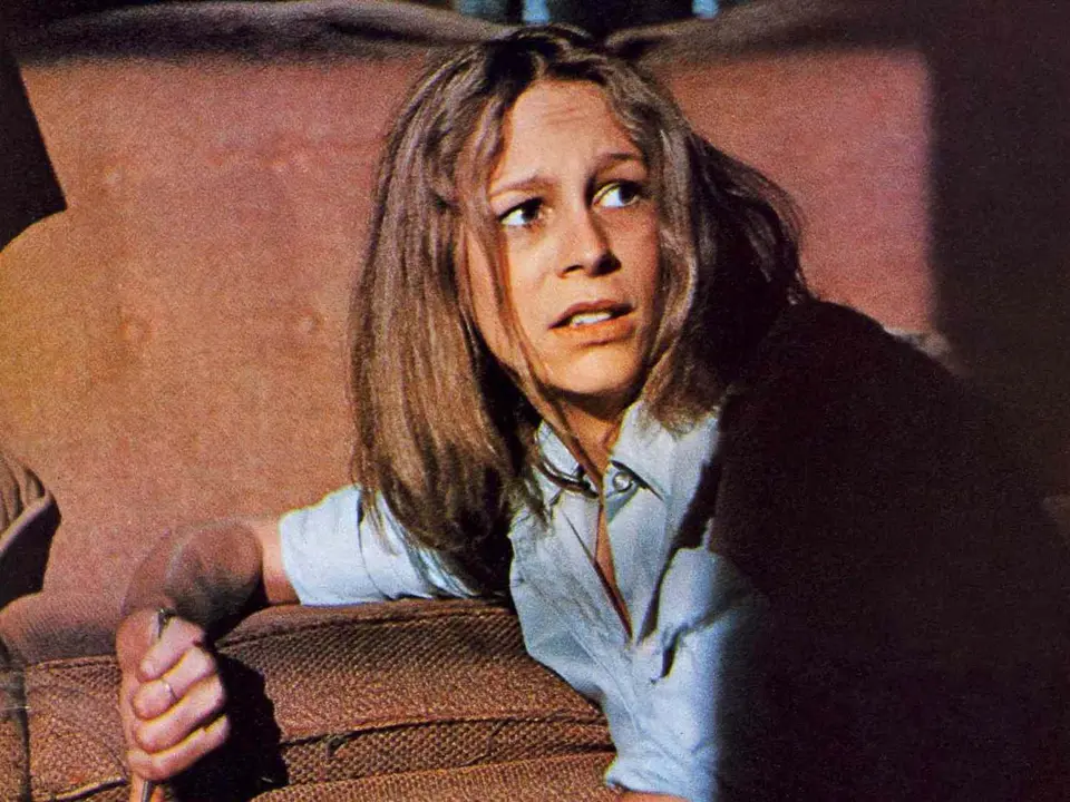Jamie Lee Curtis as Laurie Strode in Halloween (1978)