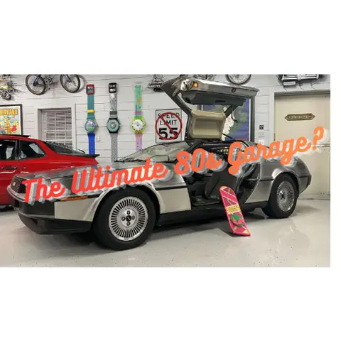 The Ultimate 80s Garage?