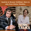 Austria is Gruner Veltliner. Here why from Dieter Heubler.