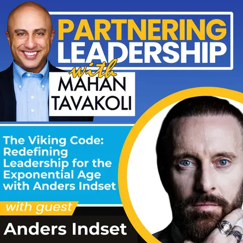 374 The Viking Code: Redefining Leadership for the Exponential Age with Anders Indset