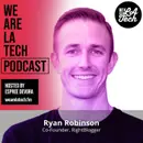Ryan Robinson of Right Blogger: Content Tools for Creators: WeAreLATech Startup Spotlight
