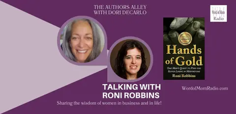 Roni Robbins on The Authors Alley with Dori DeCarlo on WoMRadio
