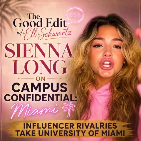 Sienna Long  Unfiltered on Campus Confidential: Miami | Peacock Mircodrama Influencer Rivalries Feuds