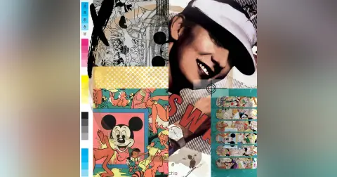 Episode 128: Homage Designs - A Poster for Swatch and an Orgy for Disney