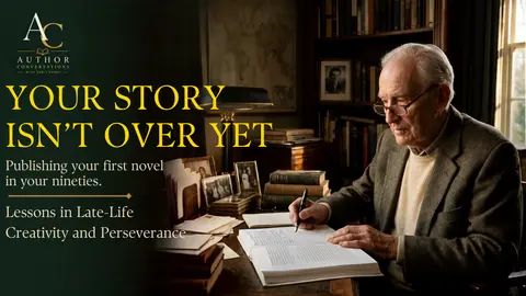 Publishing Your First Novel at 92: Lessons in Late-Life Creativity and Perseverance