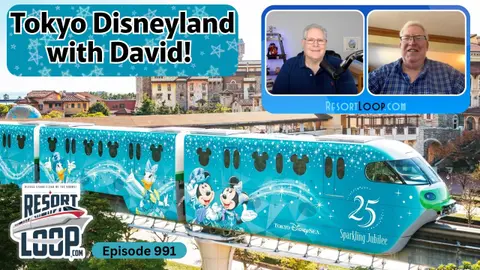 Planning Tokyo Disney? David Shares Everything He Learned! [Ep.901]