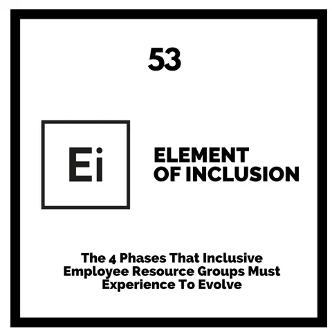 The 4 Phases That Inclusive Employee Resource Groups Must Experience To Evolve [Research Breakdown]