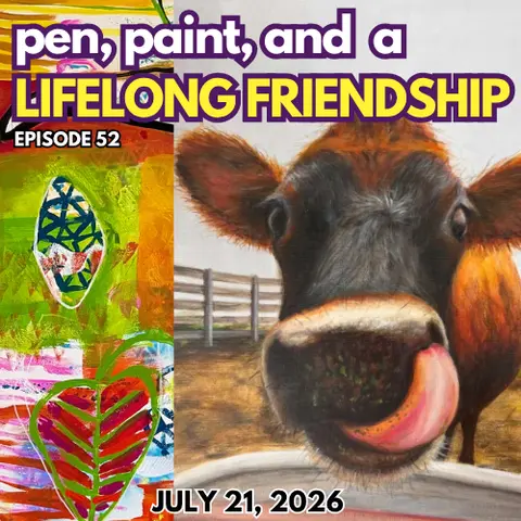Pen, Paint, and a Lifelong Friendship: Anya Blakeley and Mike Tran