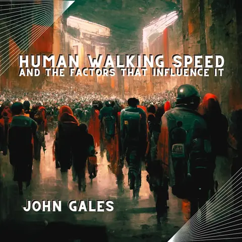 068 - Human walking speed and factors that influence it with John Gales