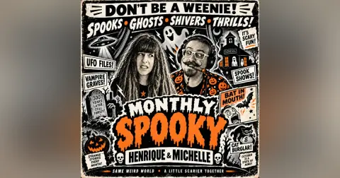 Monthly Spooky | Halloween Countdown: Ghost Stories & Midnight Spook Shows